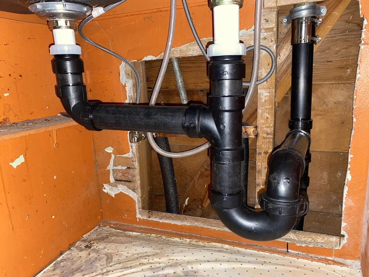 Professional Pipe Bursting equipment and tools on the job in Barre